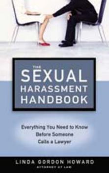 Paperback The Sexual Harassment Handbook Book