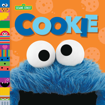 Cookie - Book  of the Sesame Street Friends