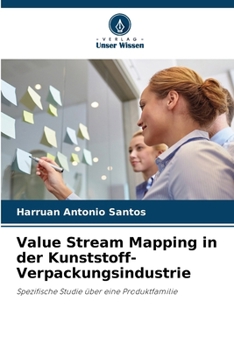 Paperback Value Stream Mapping in der Kunststoff-Verpackungsindustrie [German] Book