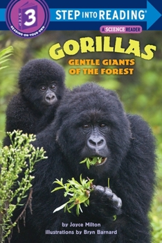 Paperback Gorillas: Gentle Giants of the Forest Book
