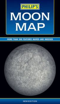 Moon Map - Book  of the Philip's Astronomy
