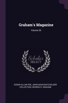 Paperback Graham's Magazine; Volume 20 Book