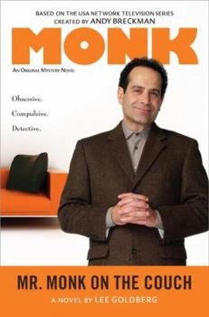 Hardcover Mr. Monk on the Couch Book