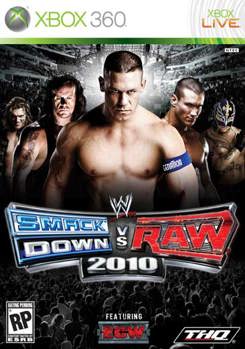 Video Game WWE Smackdown Vs Raw 10 Book