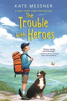 Hardcover The Trouble with Heroes Book