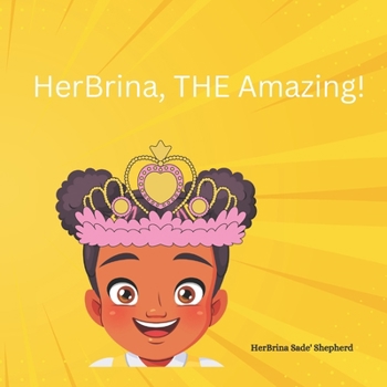 Paperback HerBrina, THE Amazing! Book