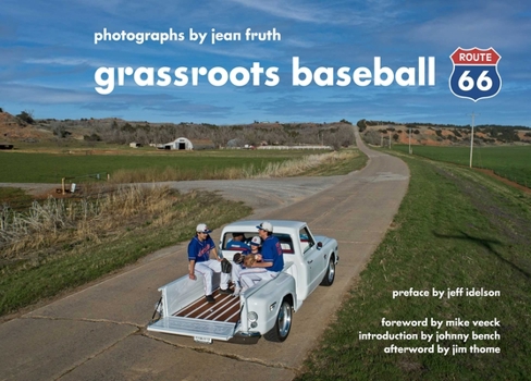 Hardcover Grassroots Baseball: Route 66 Book