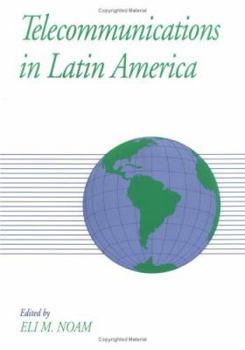 Hardcover Telecommunications in Latin America Book
