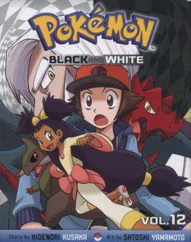 Paperback Pokémon Black and White, Vol. 12 Book