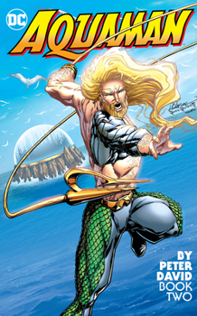 Paperback Aquaman by Peter David Book Two Book