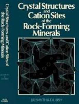 Hardcover Crystal Structures and Cation Sites in the Rock-Forming Minerals Book