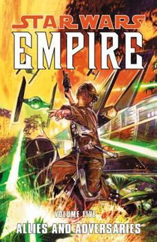 Paperback Star Wars: Empire Volume 5 Allies and Adversaries Book