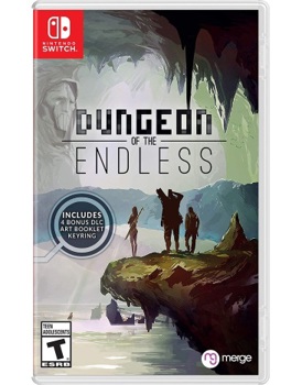 Game - Nintendo Switch Dungeon Of The Endless (Includes DLC/Key Ring/Art Book) Book