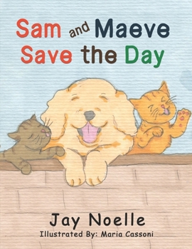 Paperback Sam And Maeve Save The Day Book