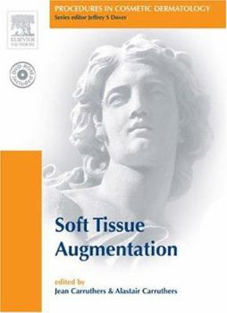 Hardcover Procedures in Cosmetic Dermatology Series: Soft Tissue Augmentation: Text with DVD Book