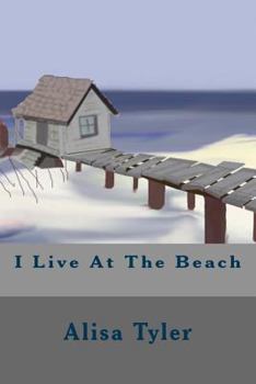 Paperback I Live At The Beach Book