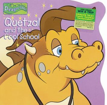 Paperback Quetzal and the Cool School Book