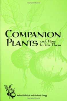 Paperback Companion Plants and How to Use Them Book