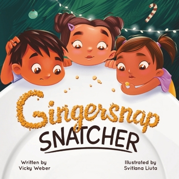 Paperback Gingersnap Snatcher Book