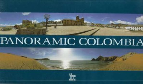 Hardcover Panoramic Colombia Book