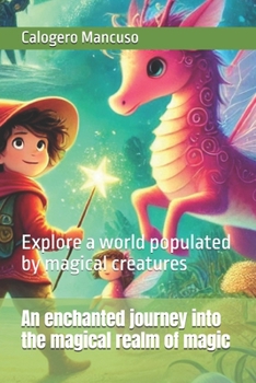 Paperback An enchanted journey into the magical realm of magic: Explore a world populated by magical creatures Book