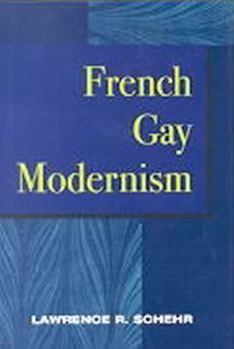 Hardcover French Gay Modernism Book
