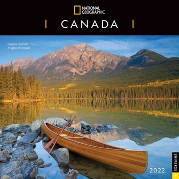 Calendar National Geographic: Canada 2022 Wall Calendar Book
