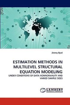 Paperback Estimation Methods in Multilevel Structural Equation Modeling Book