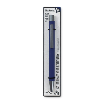 Misc. Bookaroo Pen Navy Book