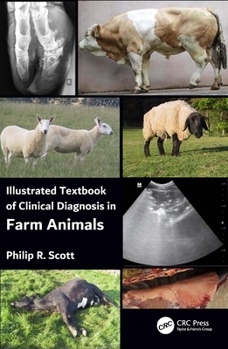 Paperback Illustrated Textbook of Clinical Diagnosis in Farm Animals Book