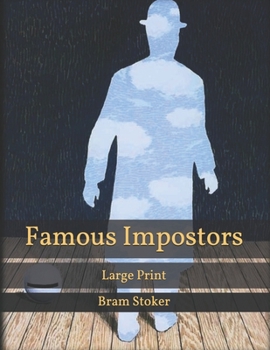 Paperback Famous Impostors: Large Print Book