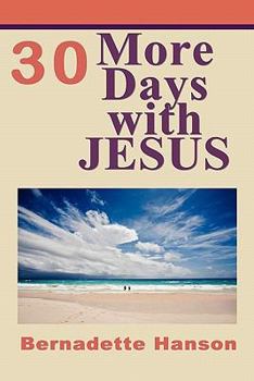 Paperback 30 More Days with JESUS Book