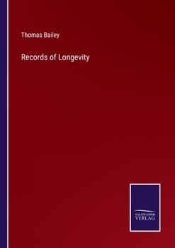 Paperback Records of Longevity Book