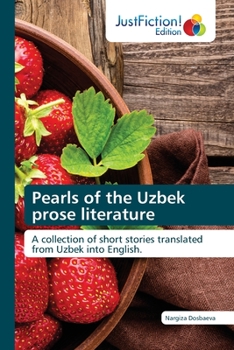 Paperback Pearls of the Uzbek prose literature Book