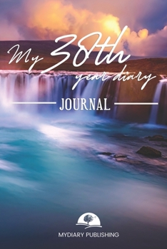 Paperback My 38th Year Diary Journal - Build your personal encyclopedia of your life - 600 pages lined pages to write your own story. 6' x 9' format.: Build you Book