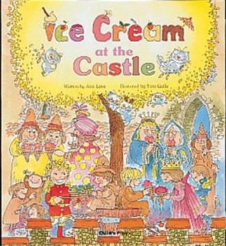 Hardcover Ice Cream at the Castle Book