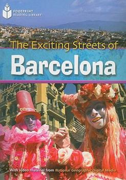 Paperback The Exciting Streets of Barcelona: Footprint Reading Library 7 Book