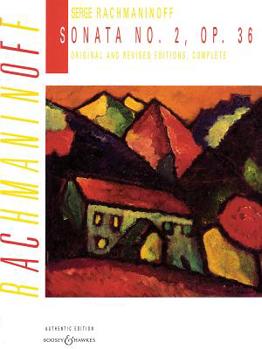 Piano Sonata No2 Op36 Original & Revised Editions Piano Solo