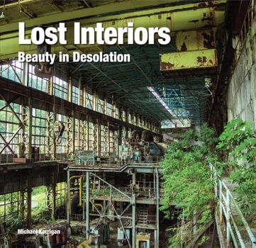 Hardcover Lost Interiors: Beauty in Desolation Book