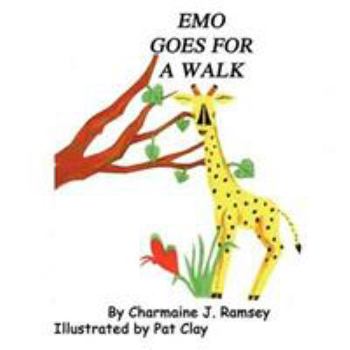 Paperback Emo Goes for a Walk Book