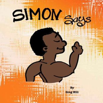 Paperback Simon Says (Simon Says) Book