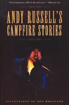 Paperback Andy Russell's Campfire Stories Book