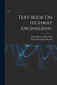 Paperback Text-Book On Highway Engineering Book