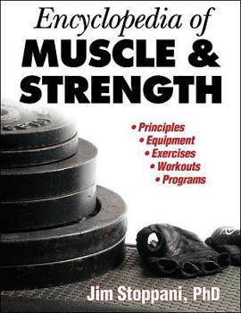 Paperback Encyclopedia of Muscle & Strength Book