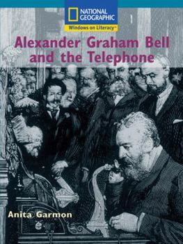 Paperback Windows on Literacy Fluent Plus (Social Studies: Technology): Alexander Graham Bell and the Telephone Book