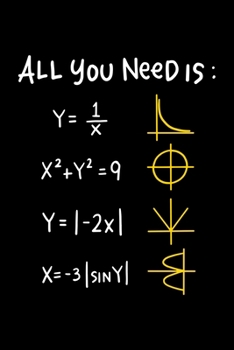 Paperback Al You Need Is Love: Lustiges Mathe Design Notizbuch mit ?ber 110 karierten Seiten Book
