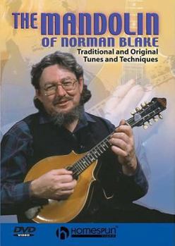 DVD The Mandolin of Norman Blake: Traditional and Original Tunes and Techniques Book