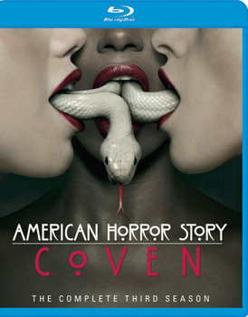 Blu-ray American Horror Story: Coven - The Complete Third Season Book