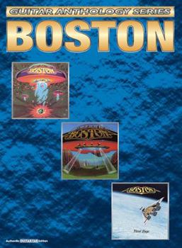 Paperback Boston -- Guitar Anthology: Authentic Guitar TAB (Guitar Anthology Series) Book