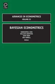 Hardcover Bayesian Econometrics Book